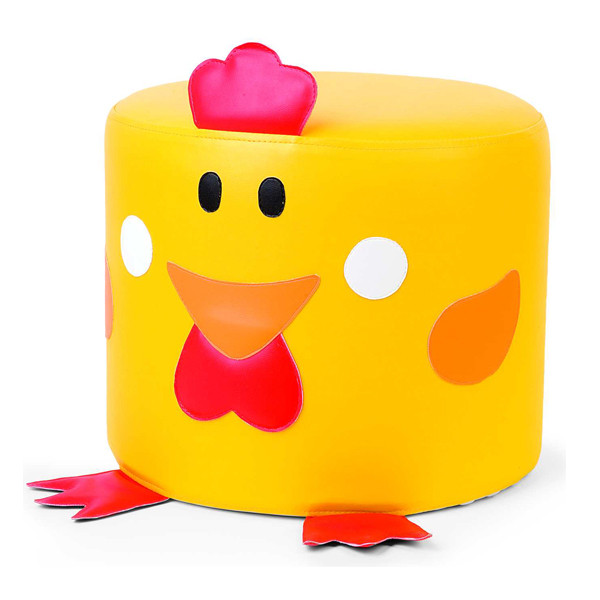 POUF PULCINO SOFT CM 35 X 30 (H)