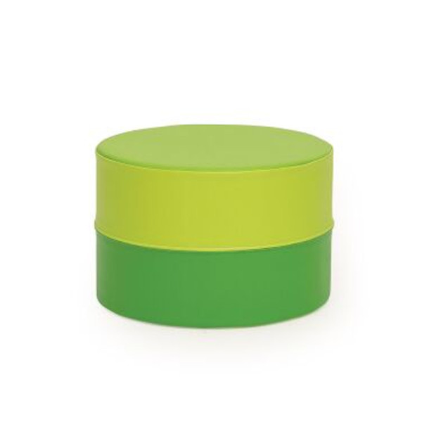 POUF SOFT TONDO SUN VERDE CM DIAM 45 X 30 (H)