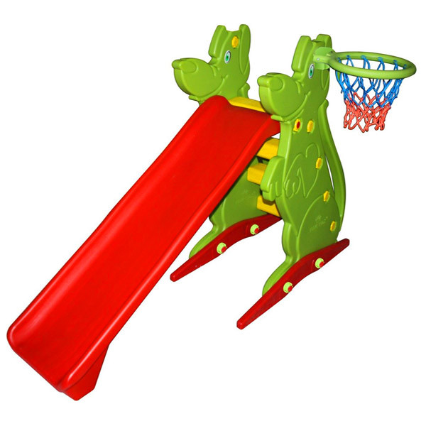 SCIVOLO CON BASKET CM. 198 X 43 X 122 (H)