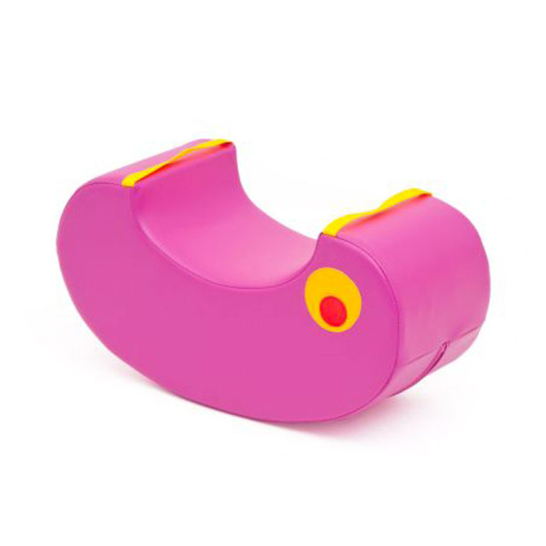SEDIA A DONDOLO FAGIOLO FUCSIA NV CM 25 X 57 X 31 (H)