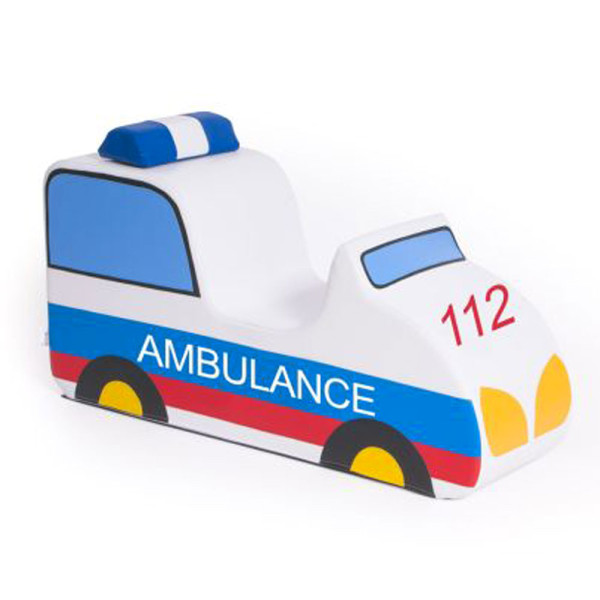 SEDIA SOFT AMBULANZA NV CM 95 X 30 X 45 (H)