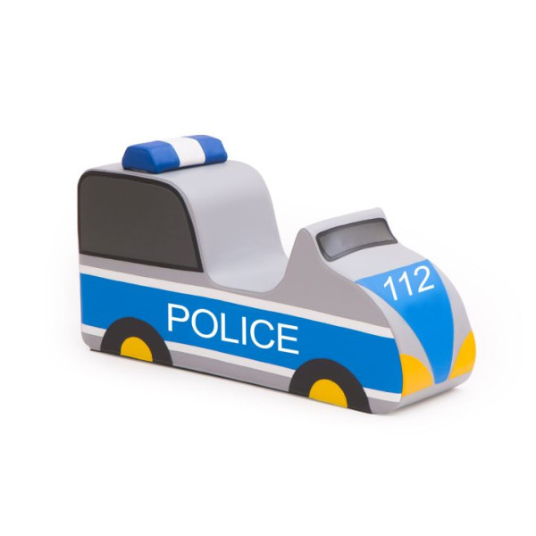 SEDIA SOFT AUTO DELLA POLIZIA NV CM 95 X 30 X 45 (H)