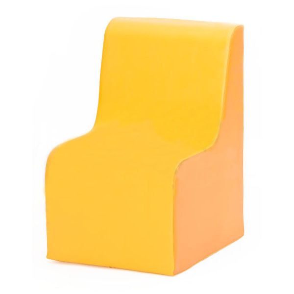 SEDIA SOFT SUNNY GIALLA CM 45 X 40 X 60 (H)