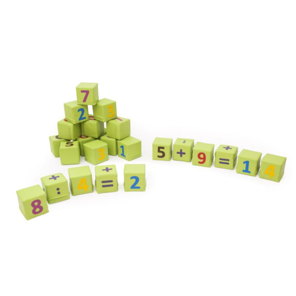 SET CUBI SOFT 24 PEZZI MAT NV CM 15 X 15 X 15 (H)
