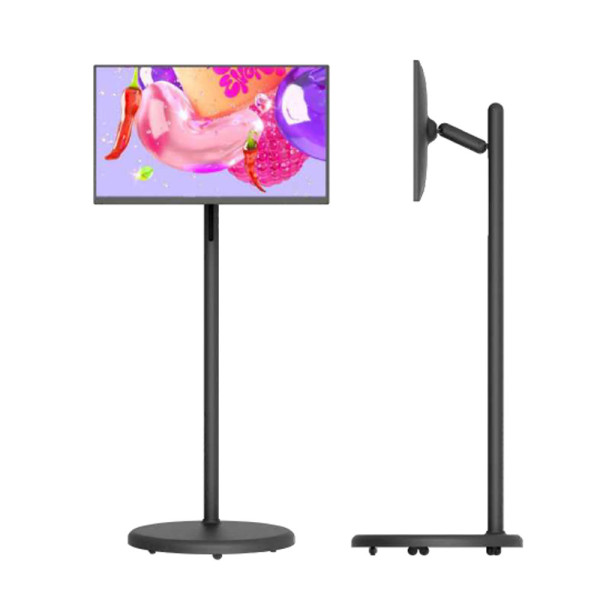 TOTEM MULTIMEDIALE TOUCH SCREEN 32 POLLICI CON ROUTE