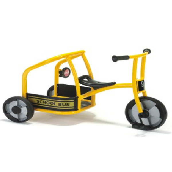 TRICICLO BABY SCHOOLBUS DIM CM. 101 X 59 X 61 (H)