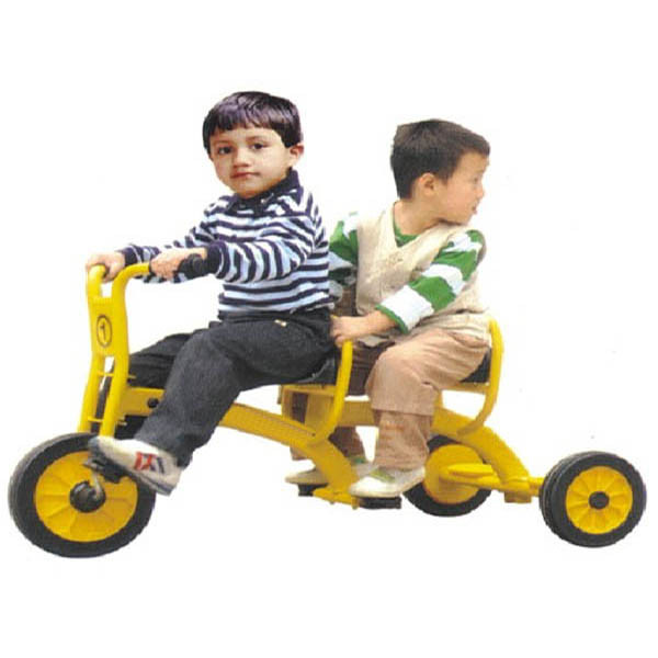 TRICICLO BABY TANDEM DIM CM. 135 X 55 X 65 (H)