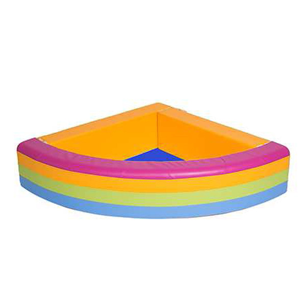 VASCA PALLINE MULTICOLOR M CM 120 X 120 X 30 (H)