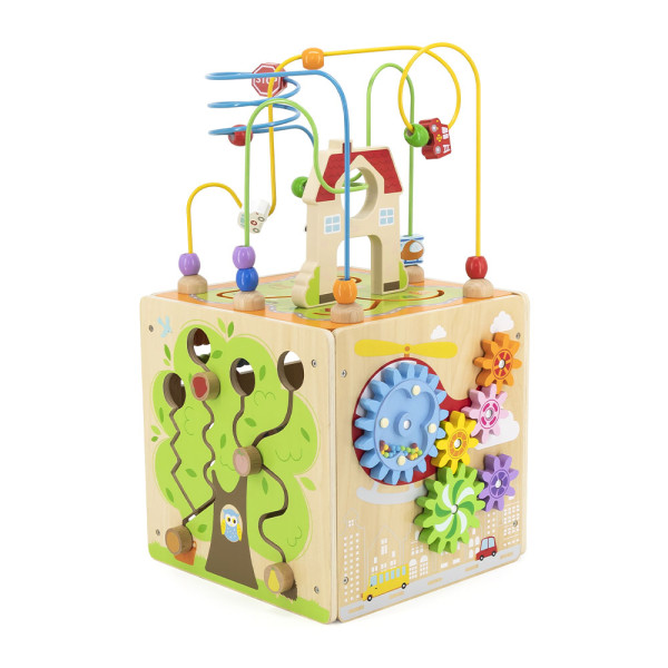 BOX INTERATTIVO CM 31,5 X 31,5 X 56,5 (H)