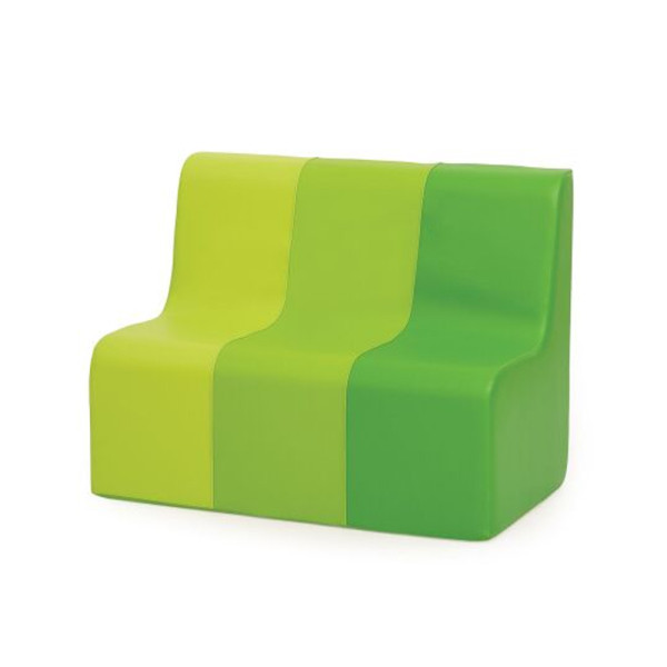 DIVANETTO SOFT 2 POSTI SUN VERDE CM 45 X 80 X 60 (H)