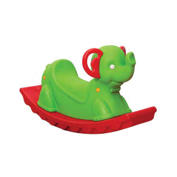 DONDOLO ELEFANTE DIM CM 27 X 92 X 54 (H)