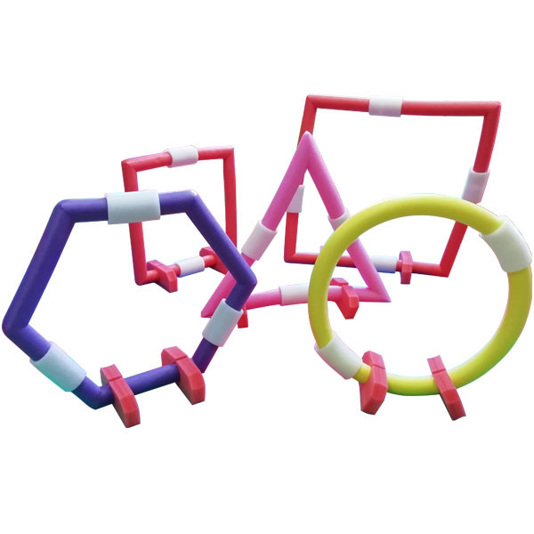 SET FORME GEOMETRICHE SOFT 5 PZ