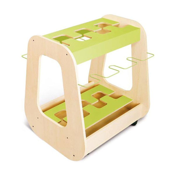 CARRELLO PORTAROTOLI CM 72 x 65 x 84 (H)