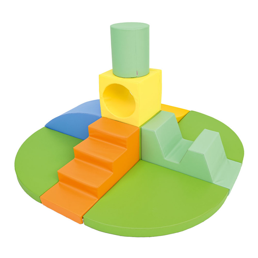 SET PSICOMITRICITA CLIMBING CM 200 X 200 X 150 (H) 11 PEZZI