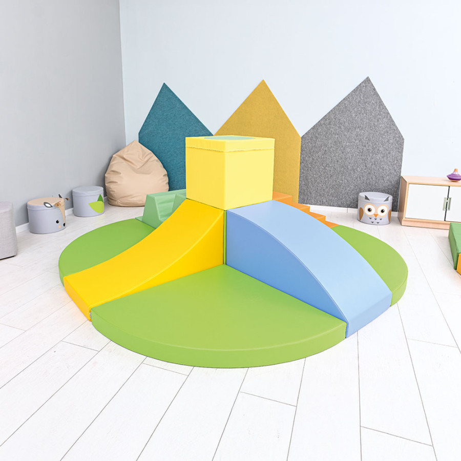 SET PSICOMITRICITA CLIMBING CM 200 X 200 X 150 (H) 11 PEZZI