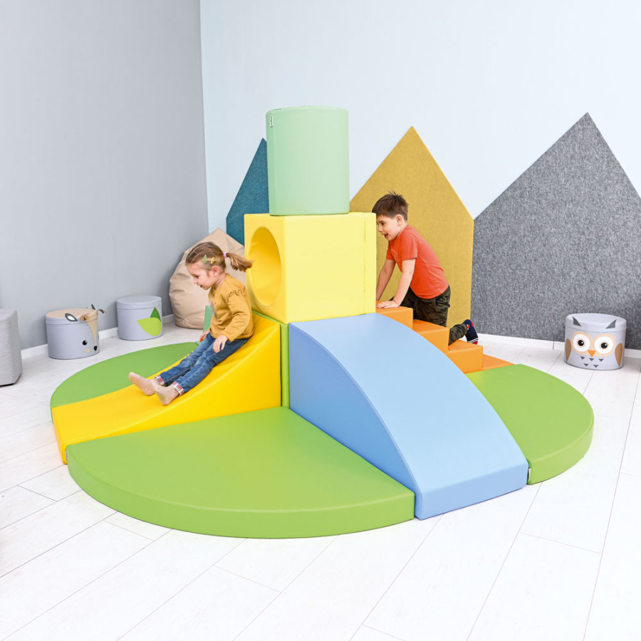 SET PSICOMITRICITA CLIMBING CM 200 X 200 X 150 (H) 11 PEZZI