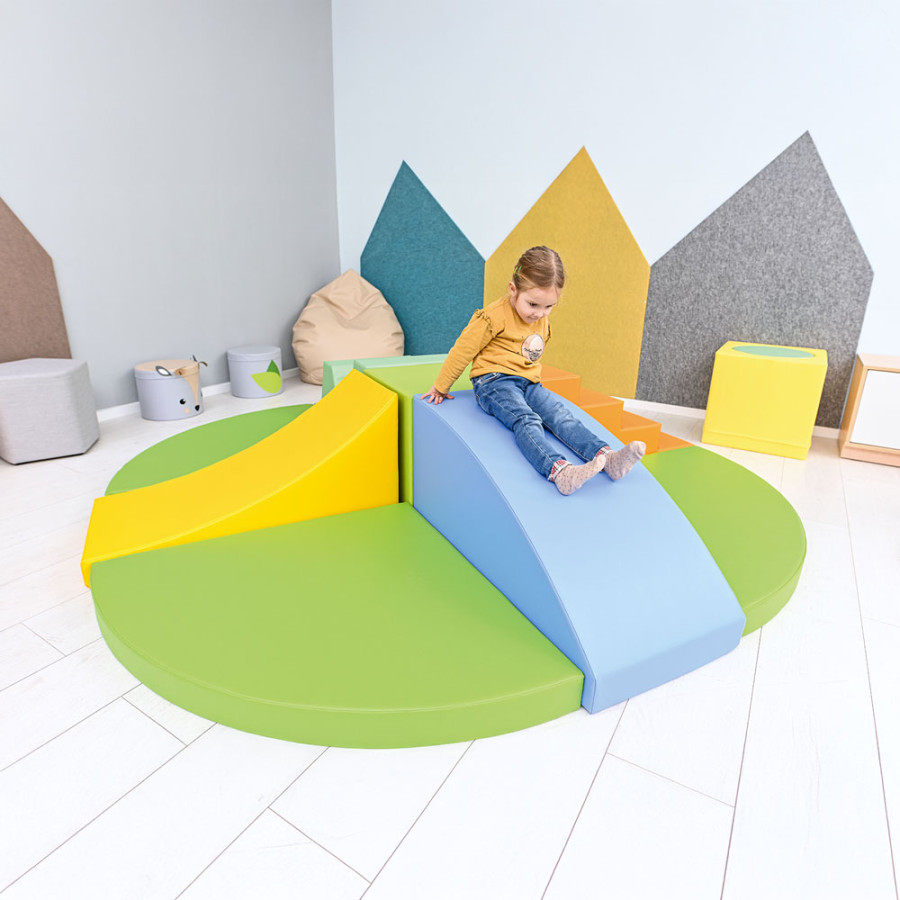 SET PSICOMITRICITA CLIMBING CM 200 X 200 X 150 (H) 11 PEZZI