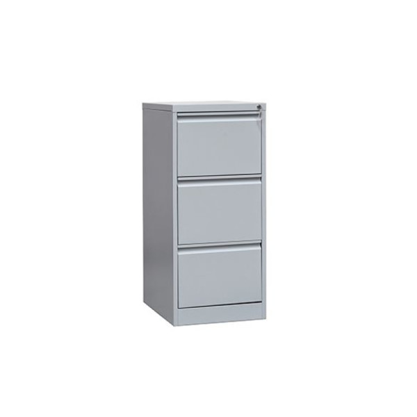 CLASSIFICATORE IN METALLO A 3 CASSETTI DIM  CM. 48 X 62 X 105 (H)