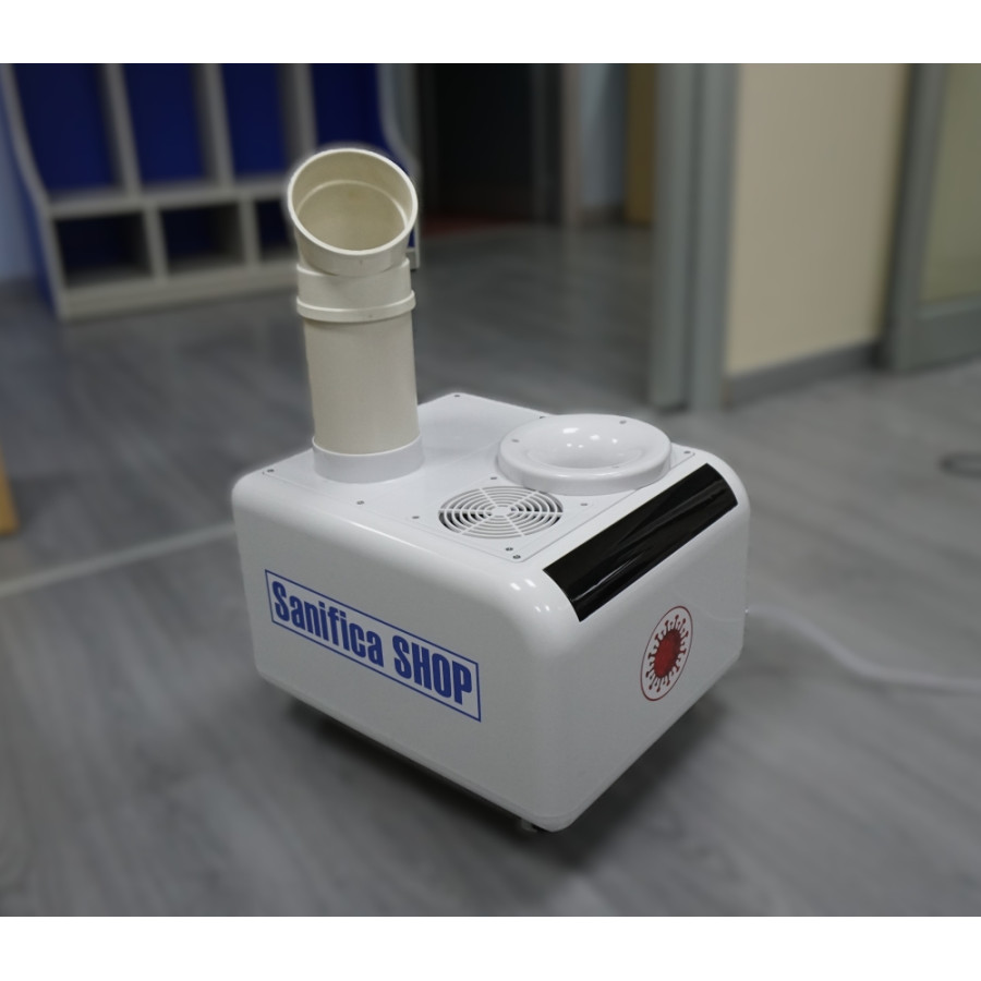 SANIFICATORE ARIA ELETTRONICO PK300-300W-6 KG/HDIM: cm 59 x 35 x 38 (h)