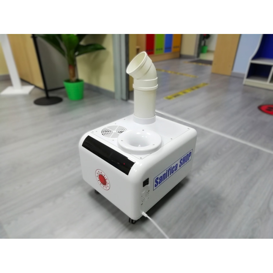 SANIFICATORE ARIA ELETTRONICO HEA300-300W-4500 ML/HDIM: cm 45 x 38 x 36 (h)