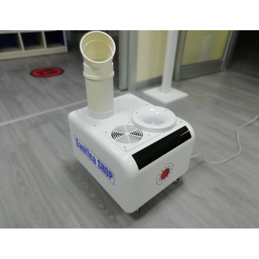 SANIFICATORE ARIA ELETTRONICO HEA300-300W-4500 ML/HDIM: cm 45 x 38 x 36 (h)