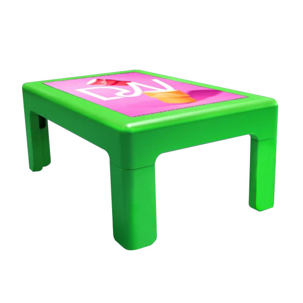 TAVOLO INTERATTIVO 32 POLLICI TOUCH SCREEN CON PIEDI REMOVIBILI CM 110 X 82 X 55 (H)