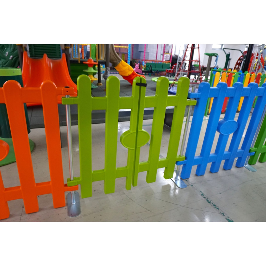 CANCELLETTO APRI-CHIUDI PER STACCIONATADIM: cm 111 x 5 x 102 (h)