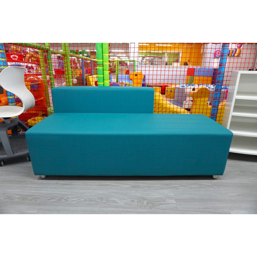 SEDUTA SOFT POLTRONA CON SPALLIERA DIM CM DIM: cm 160 x 70 x 45 (h)