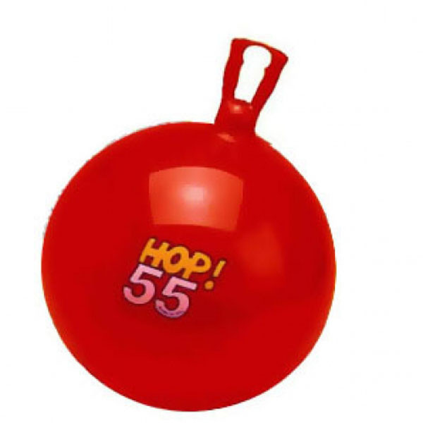 PALLONE HOP Ø 55 ROSSO