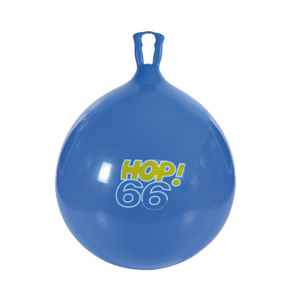 PALLONE HOP Ø  CM. 66 BLU