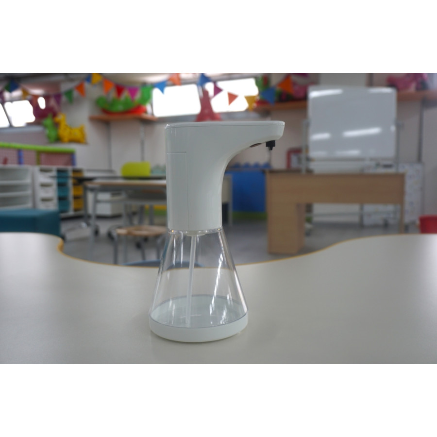 DISPENSER AUTOMATICO PER IGIENIZZANTE GEL 428 ml