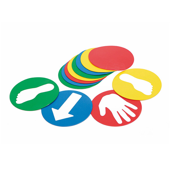 SET EDUCO DISKS 12 PZ. CM. DIAM 12
