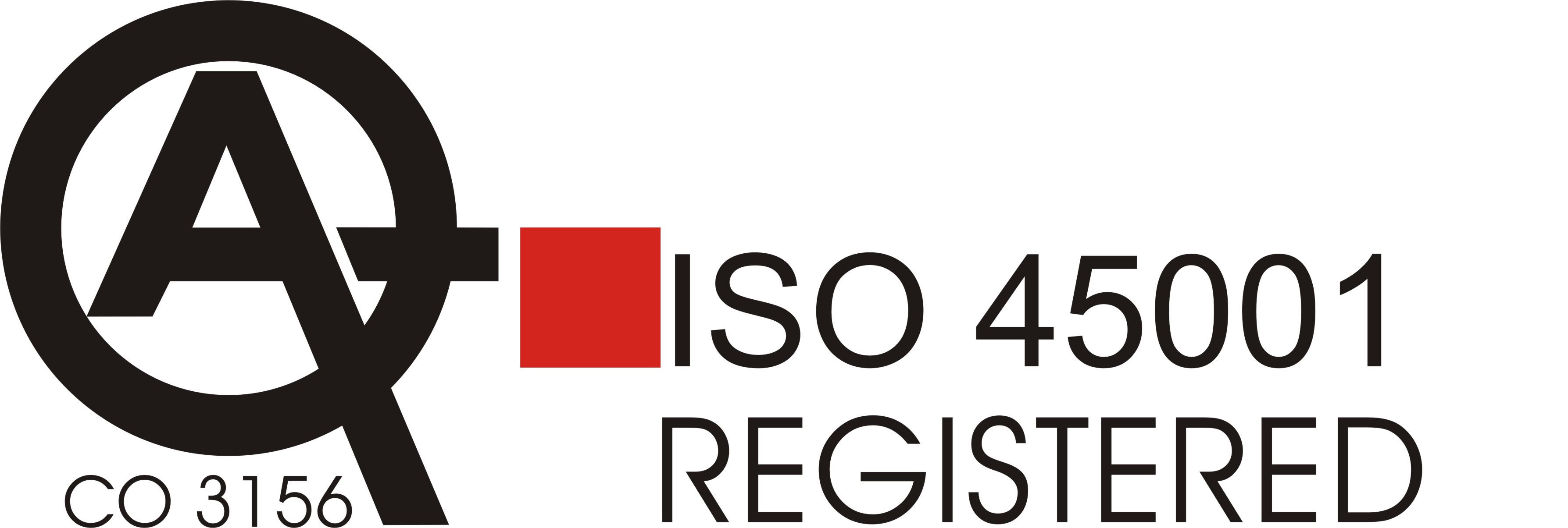 Logo EN ISO 45001