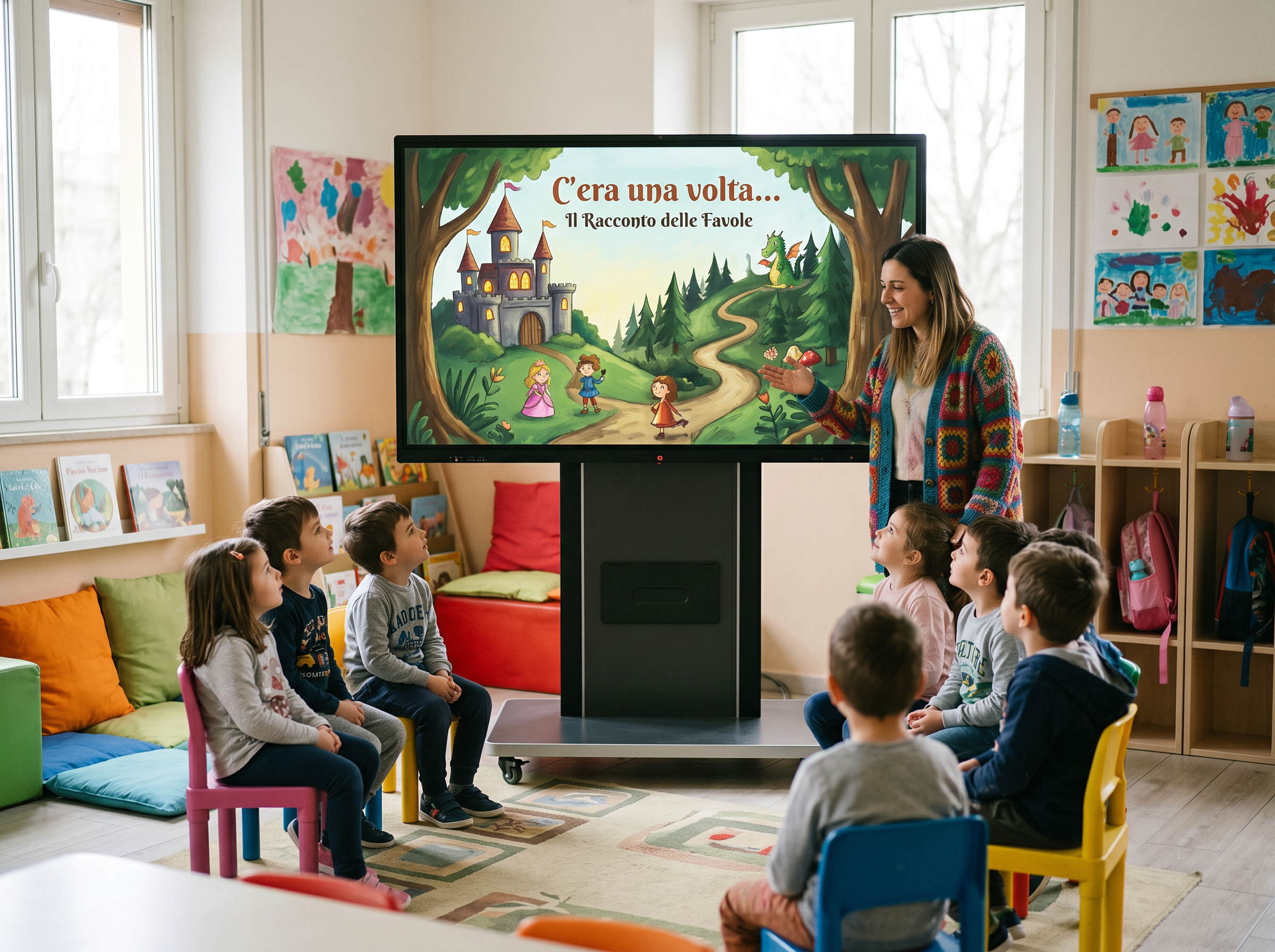 Lavagna Interattiva per la Scuola: Come Sceglierla e a Chi Affidarsi