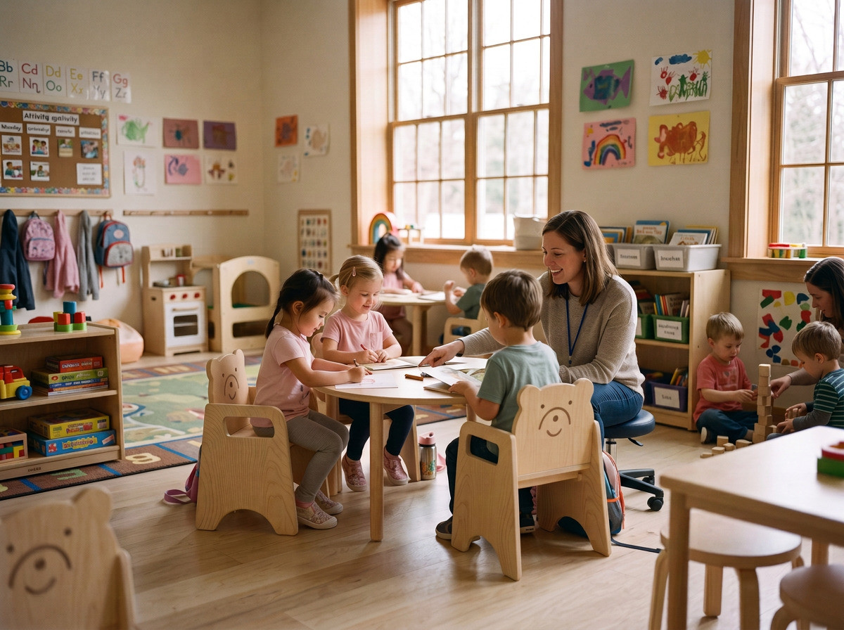 Arredo scolastico per nido e scuola dell’infanzia: partire dalla funzione degli spazi