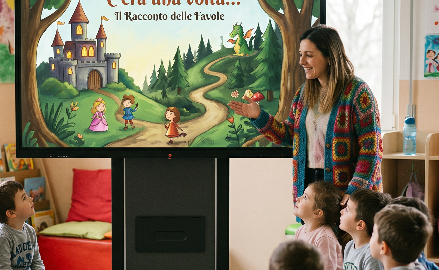 Lavagna Interattiva per la Scuola: Come Sceglierla e a Chi Affidarsi