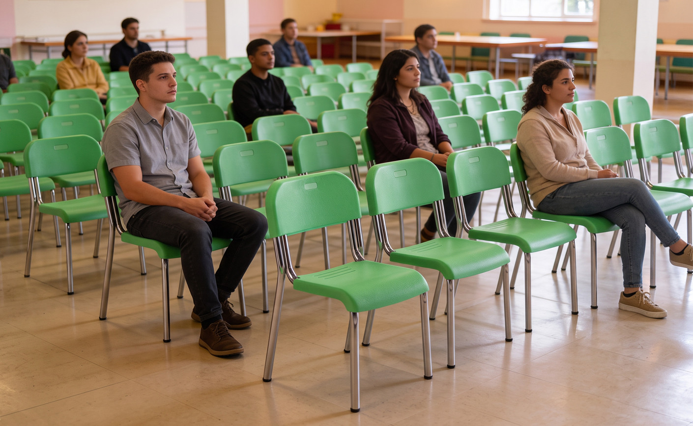 Sedia ergonomica per scuole e comunità: come scegliere la seduta adatta