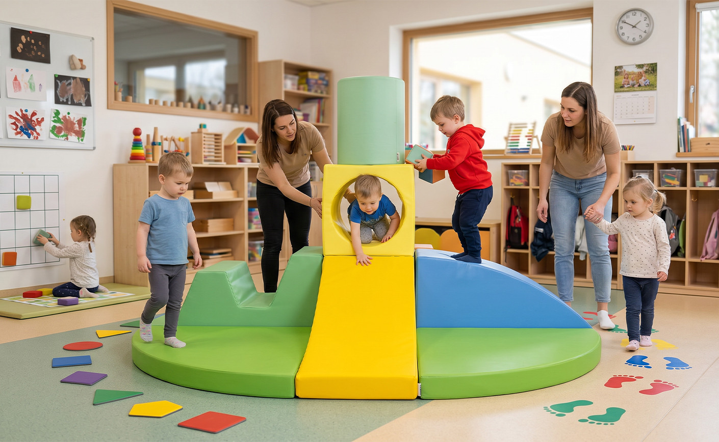 Il Potere del Movimento: I Migliori Giochi di Psicomotricità per lo Sviluppo Infantile