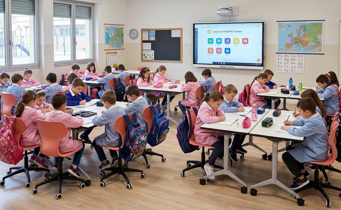 Arredi Scolastici Innovativi: Progettare il Futuro con le Aule 4.0