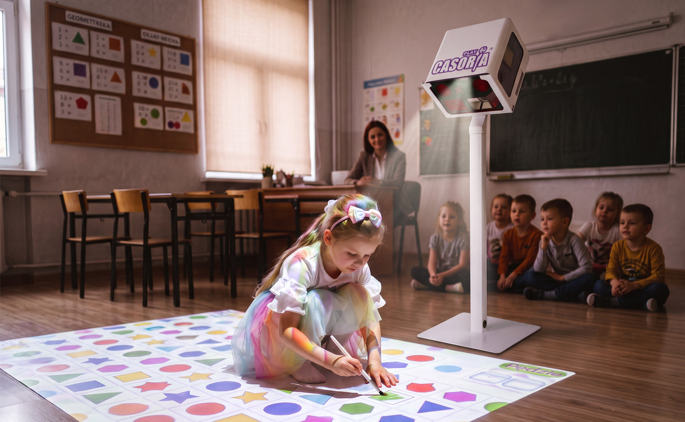 Proiettore interattivo per scuola: come integrarlo negli spazi educativi 