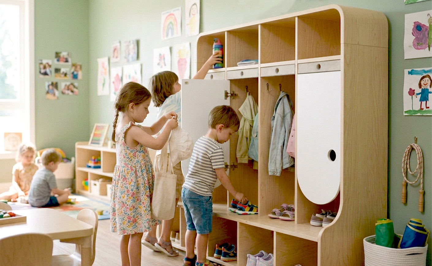 Armadietto scolastico: come organizzare gli spazi educativi