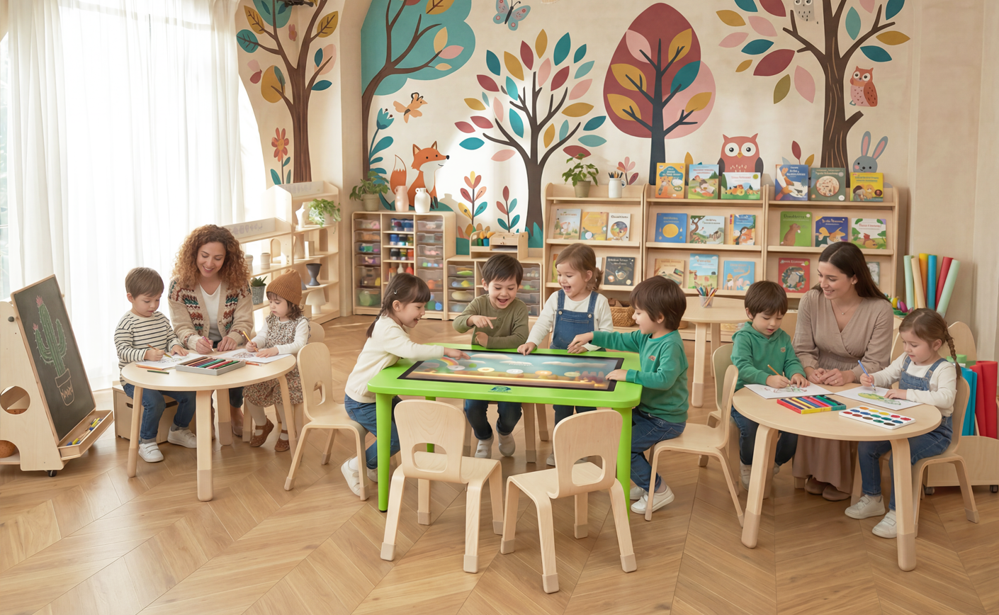 Arredamento Scolastico: Progettare Ambienti per l’Apprendimento del Futuro