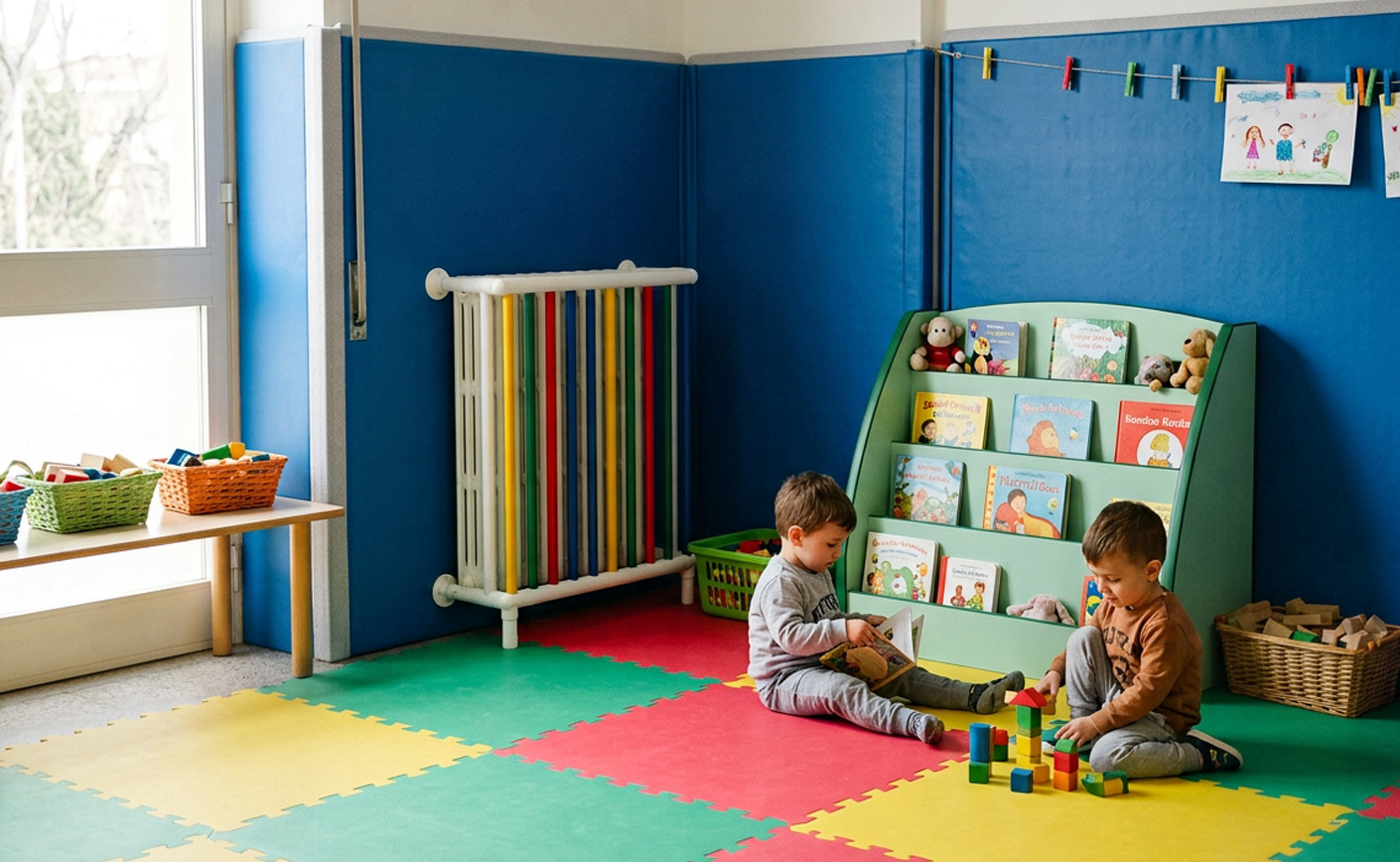 Copricaloriferi per scuole e asili: cosa valutare prima della scelta