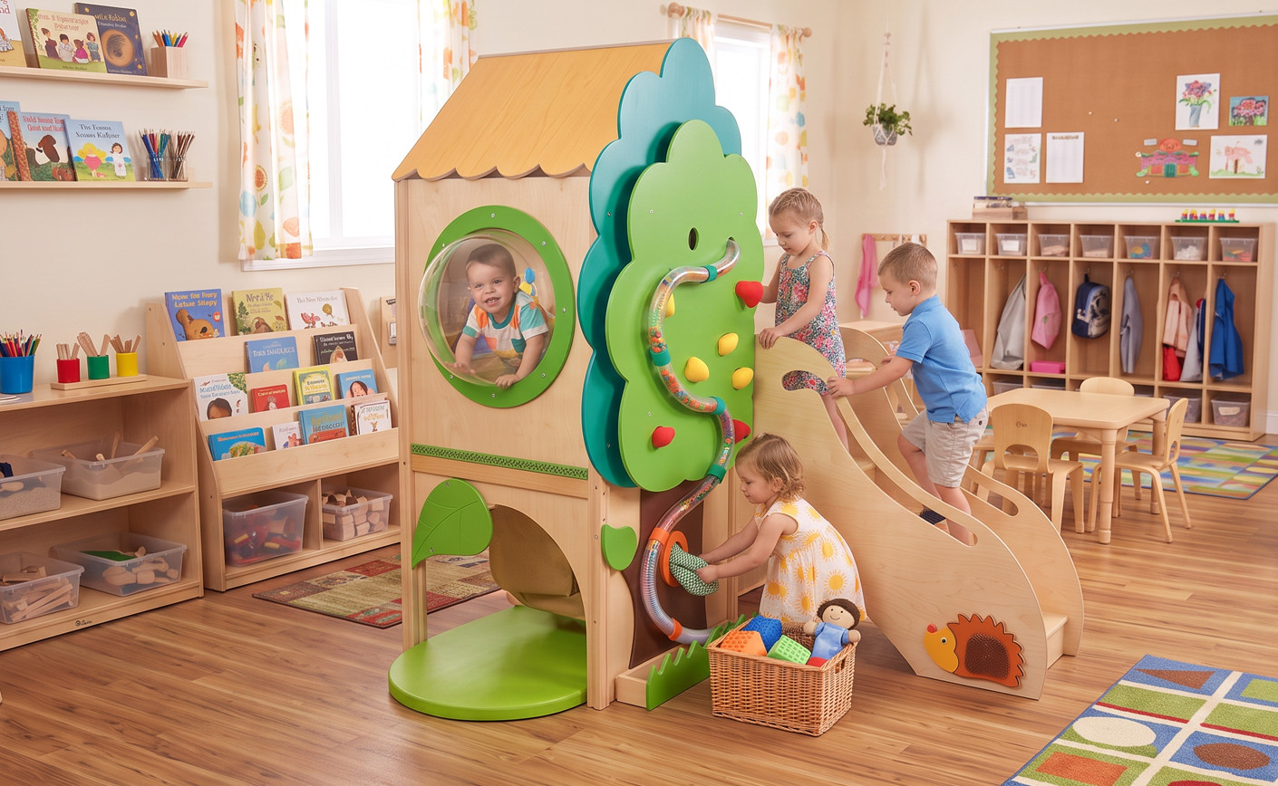 Giochi in legno per bambini: come organizzare uno spazio educativo completo