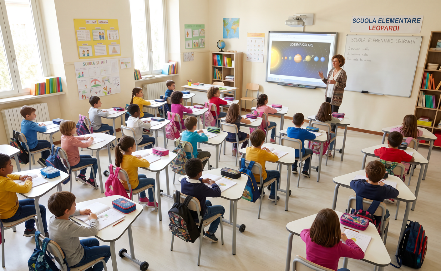 Banchi Scuola: Come l’Arredo Trasforma la Didattica Attiva