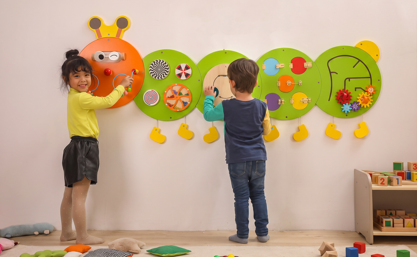 Giochi interattivi manuali per bambini: imparare attraverso l’esperienza
