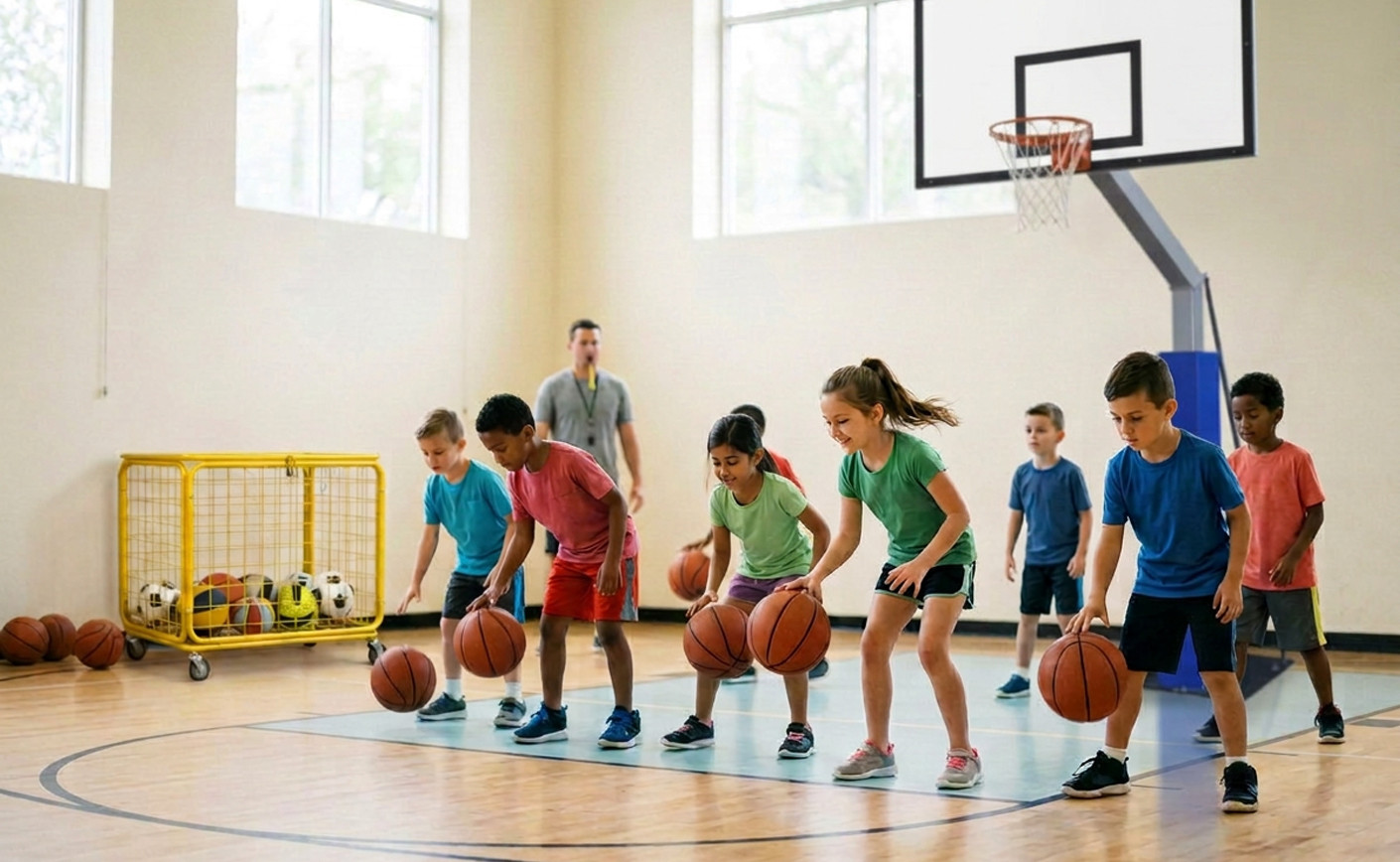 Attrezzatura palestra scolastica: come organizzare area sportiva e spogliatoio