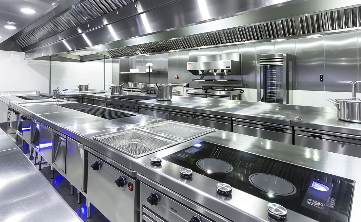 Cucine per scuole: guida completa agli arredi indispensabili per istituti alberghieri e mense scolastiche