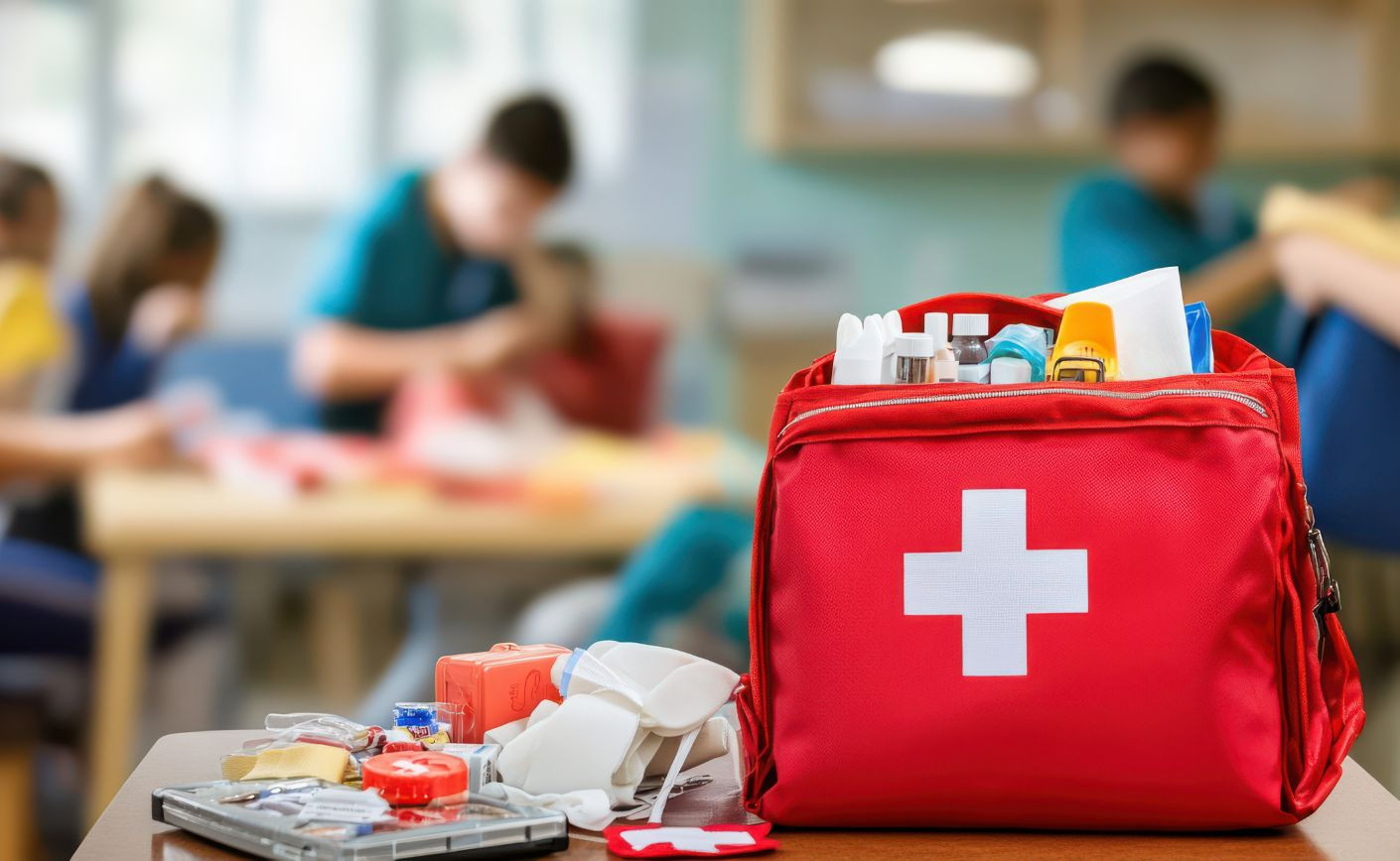 Infermeria scolastica: attrezzature indispensabili per la sicurezza degli studenti