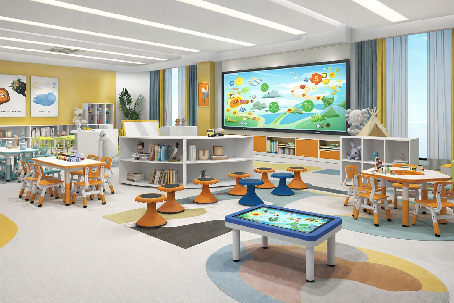 Scuola e competenze” 2021-2027 – Fondo Europeo di Sviluppo Regionale (FESR) nell’ambito dell’azione RSO4.2.A5.A – “Ambienti innovativi destinati ai servizi per l’infanzia